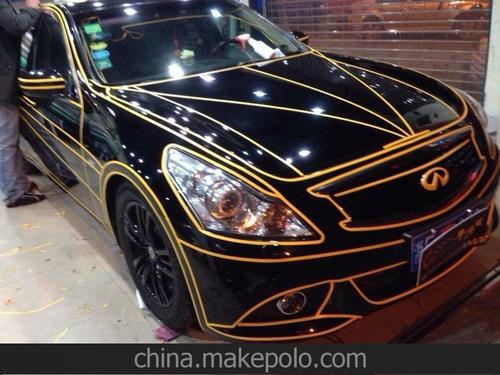 最新产品热卖品 厂家批发 车身反光膜 汽车3m装饰条夜光改色膜